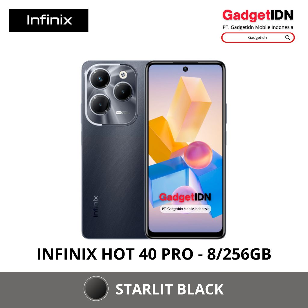 Jual Infinix Hot 40 Pro Infinix Hot 40i 8256gb 8gb Extended Ram Garansi Resmi Infinix 9353