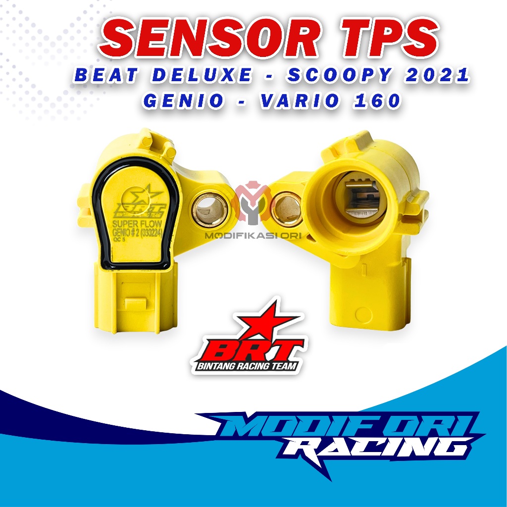 Jual Sensor TPS BRT Beat Deluxe Sensor TPS GENIO Scoopy 2021 Vario 160 ...