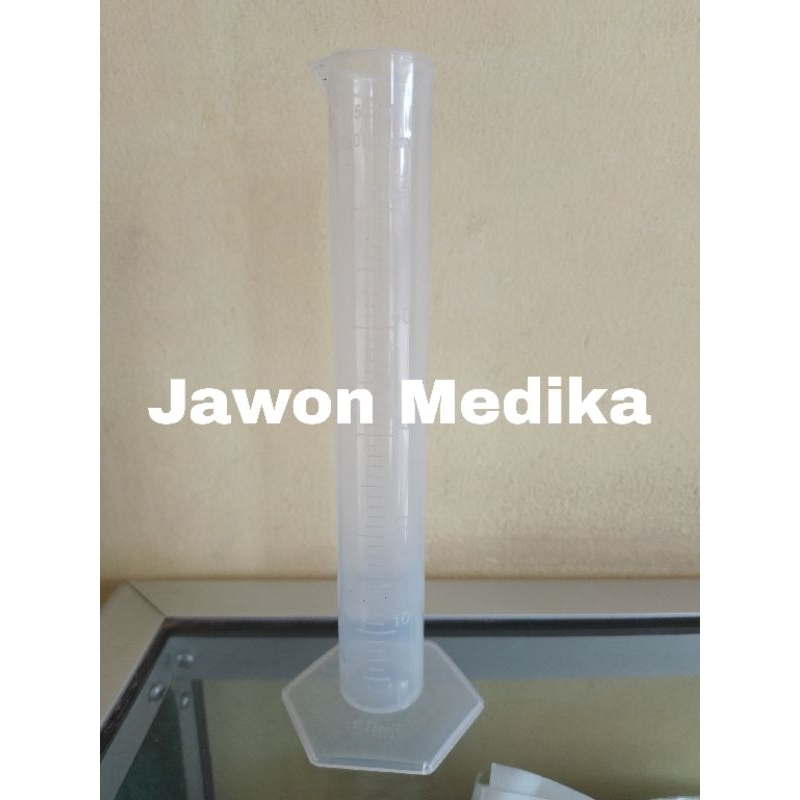 Jual Gelas Ukur 50mlgelas Takar 50mltabung Ukur 50ml Shopee Indonesia 1635