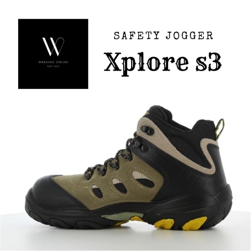 Jual SAFETY JOGGER XPLORE S3 Shopee Indonesia
