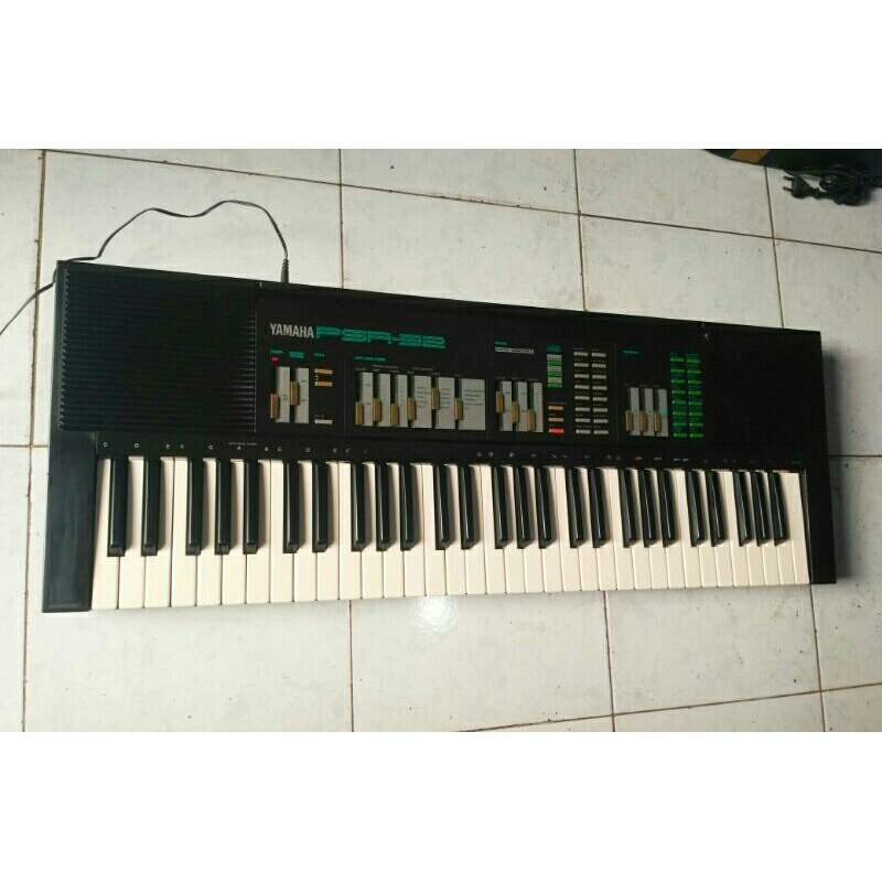 Jual keyboard Yamaha psr 32, normal second Shopee Indonesia