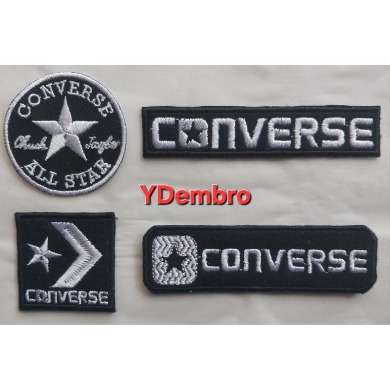 Jual Patch Emblem Logo Bordir Cvrs | Shopee Indonesia