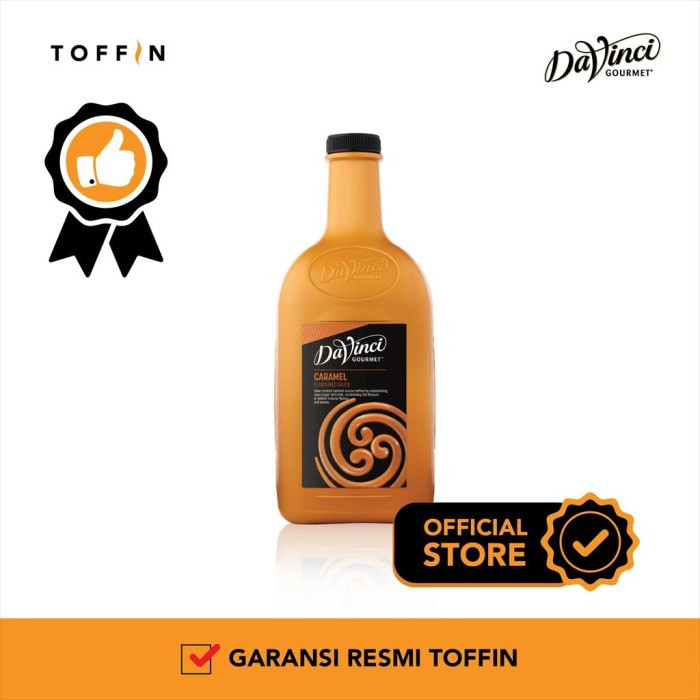 Jual Davinci Sauce Caramel - Saus Rasa Caramel 2L | Shopee Indonesia