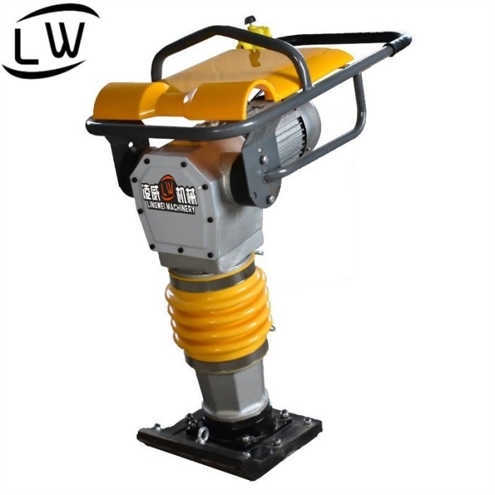 Jual MESIN STAMPER KUDA ENGINE SOLAR DIESEL TAMPING RAMMER 125 GASOLINE ...