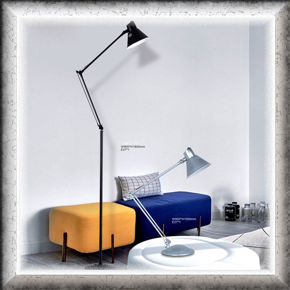 Jual Lampu hias meja flexible belajar baca kerja kantor perpustakaan ...