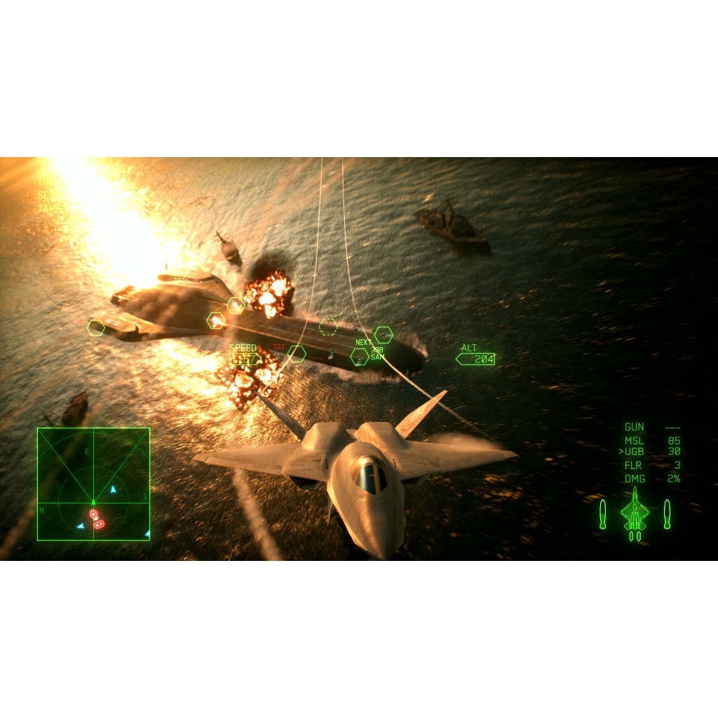 Jual Ace Combat 7 Skies Unknown Deluxe Edition | Game PC - Laptop ...