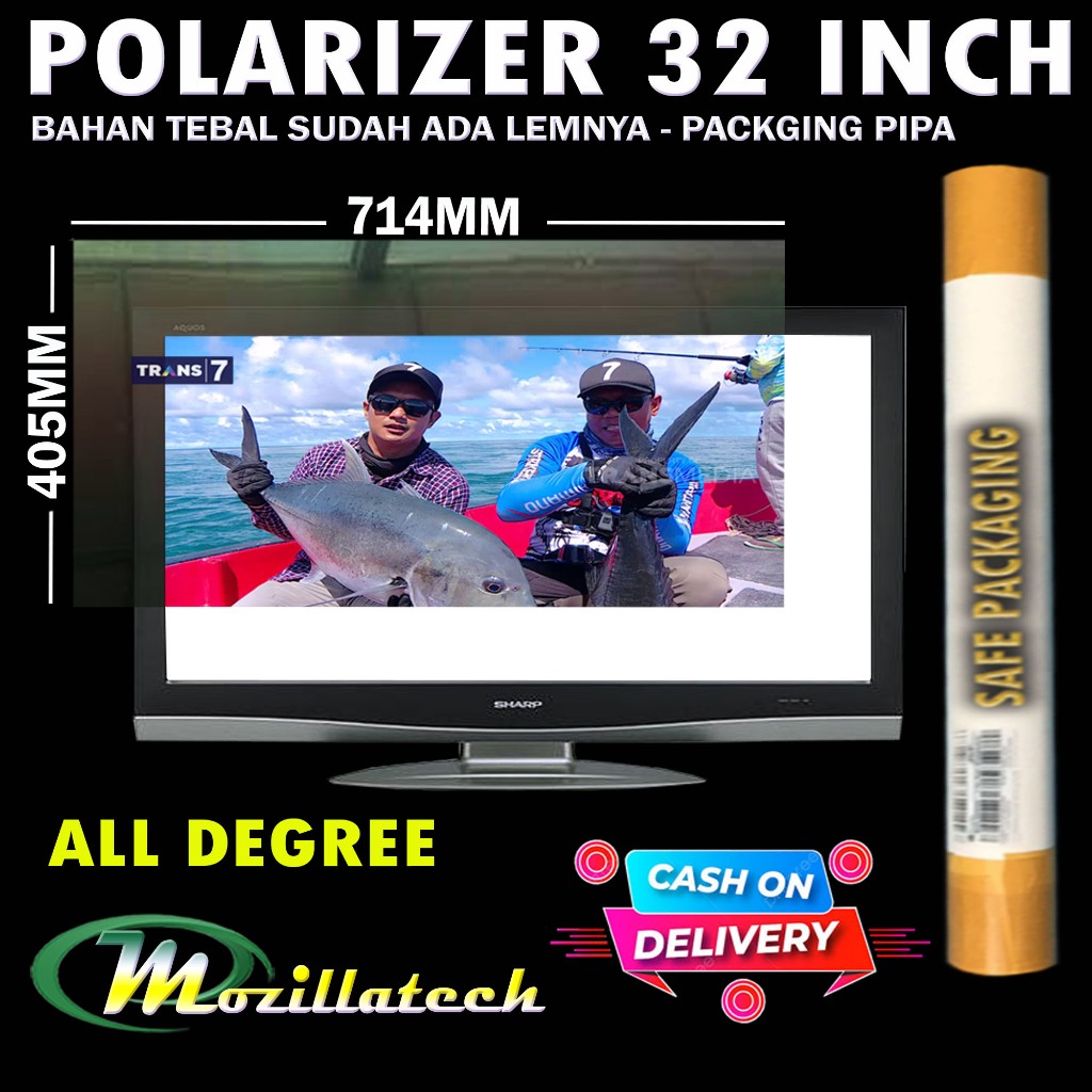 Jual Polaris Polarizer Tv Lcd Inc Polarizer Lcd Derajat Polaris