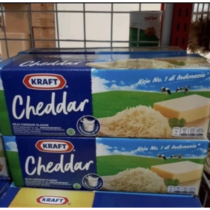 Jual Keju Kraft Cheddar Kg Shopee Indonesia