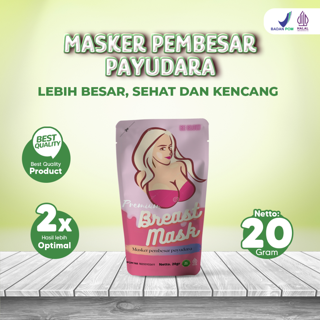 Jual (( BEST SELLER 100% ORIGINAL )) BREAST MASK Masker Pembesar ...