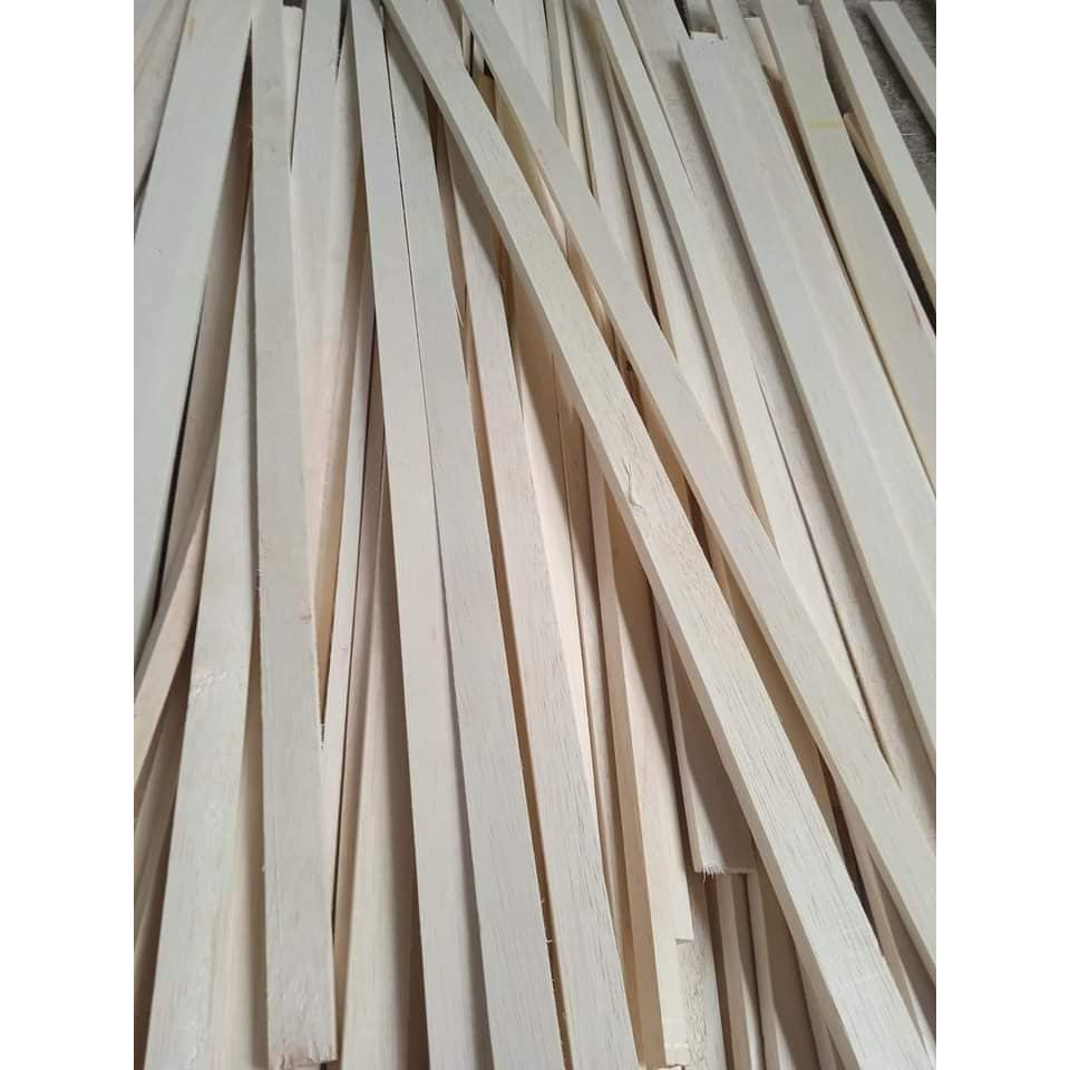 Jual 6 batang reng jari jari bahan kandang kayu keras 3cm X 1cm X 100cm ...