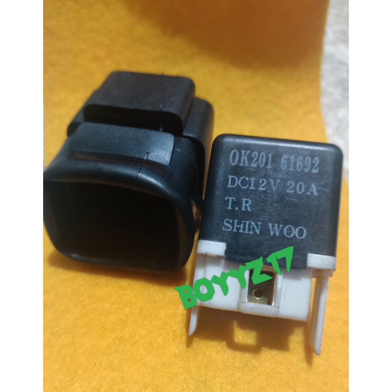 Jual Relay AC Timor kaki 6 original Shopee Indonesia