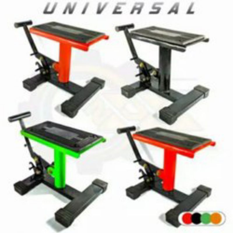 Jual Paddock Jack Stand Buat Motor Triel, King (bagian Tengah) 