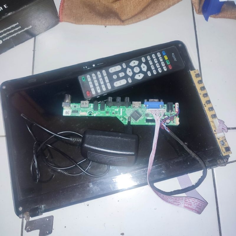 Jual LCD Bekas Laptop jadi monitor Shopee Indonesia