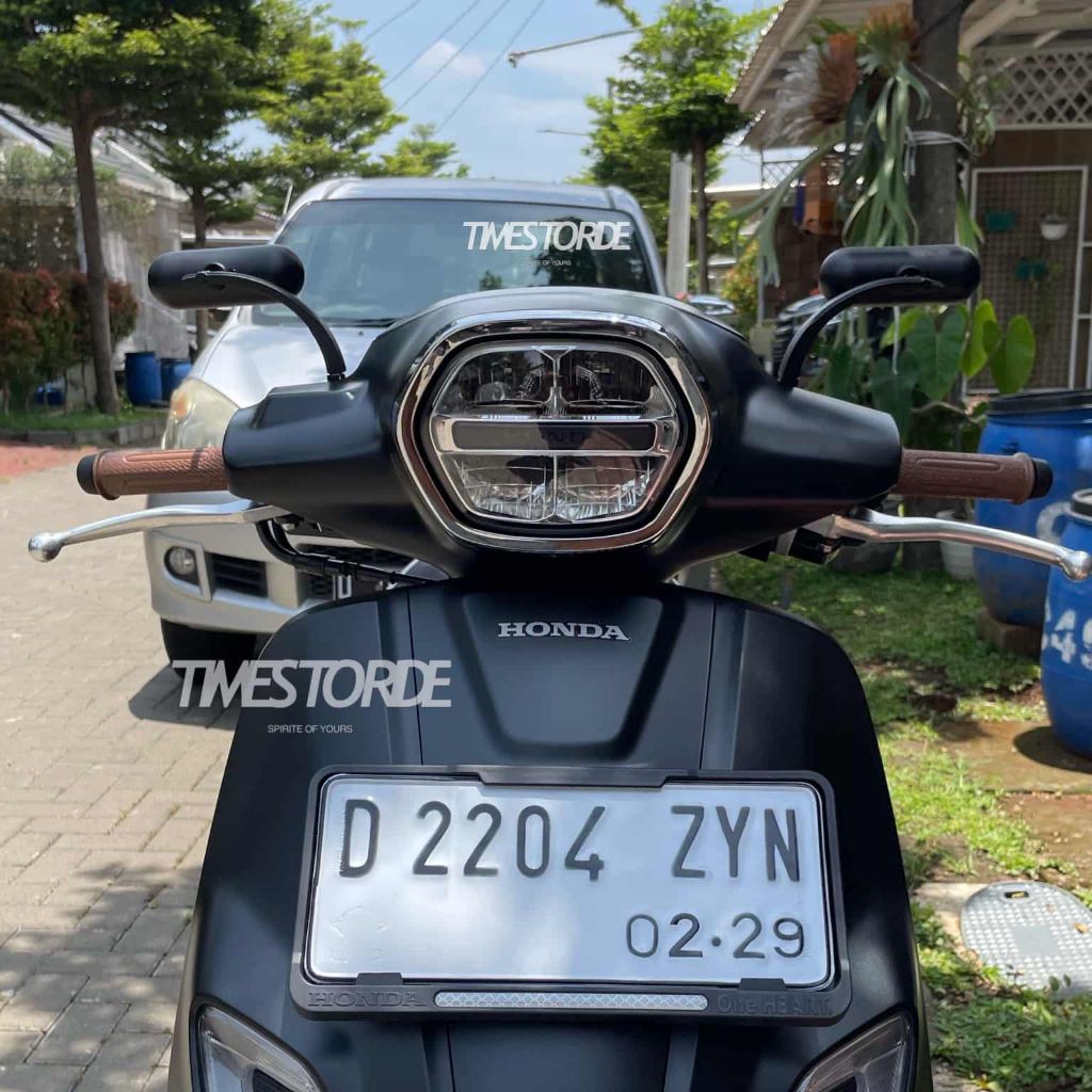 Jual Spion Honda Stylo Oval LuxSpion motor honda stylo | Shopee Indonesia