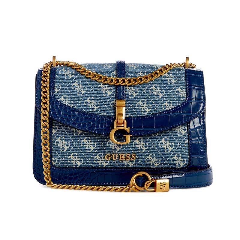 Jual G JAMES LOGO CONVERTIBLE CROSSBODY FLAP TAS GUESS ORIGINAL