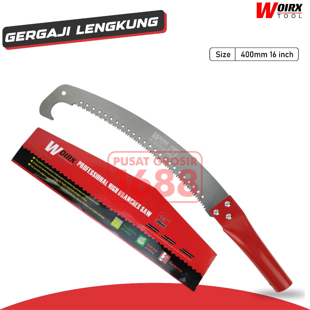 Jual Gergaji Kayu Dahan Ranting 16 inch | Shopee Indonesia