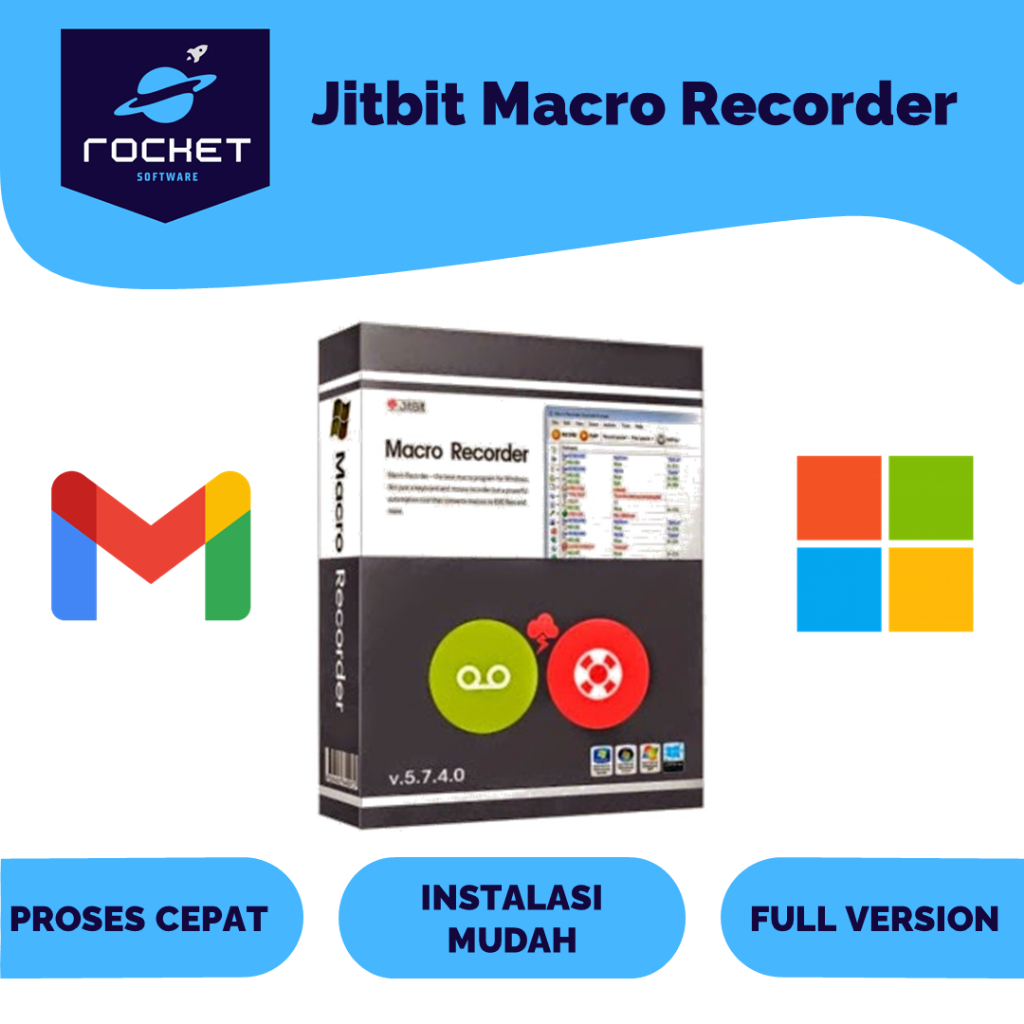 Jual Jitbit Macro Recorder Full Version Aplikasi Rekam Macro Macro