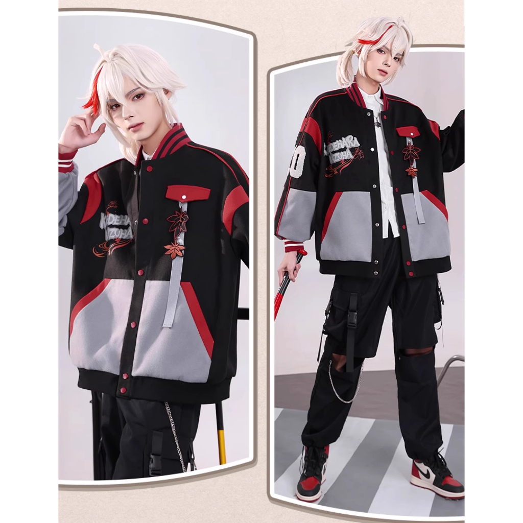 Jual Kazuha Varsity Jacket | Shopee Indonesia