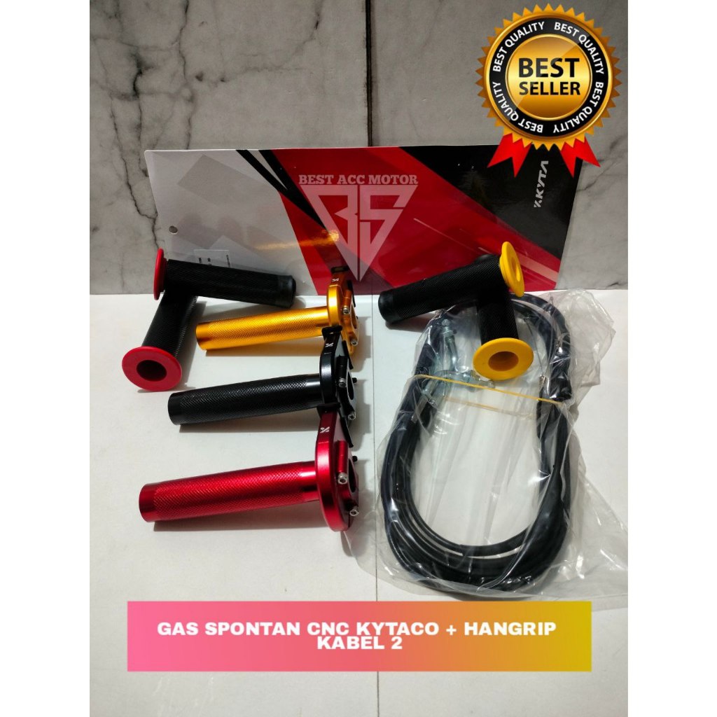 Jual Gas Spontan Ktc Kytaco Kabel Scoopy Beat Vario Aerox Nmax