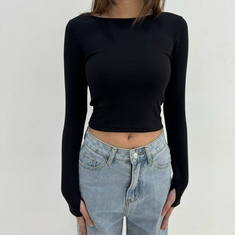Jual HOPE TOP | Atasan Knit Wanita Korean Basic Top Baju Summer Knit ...