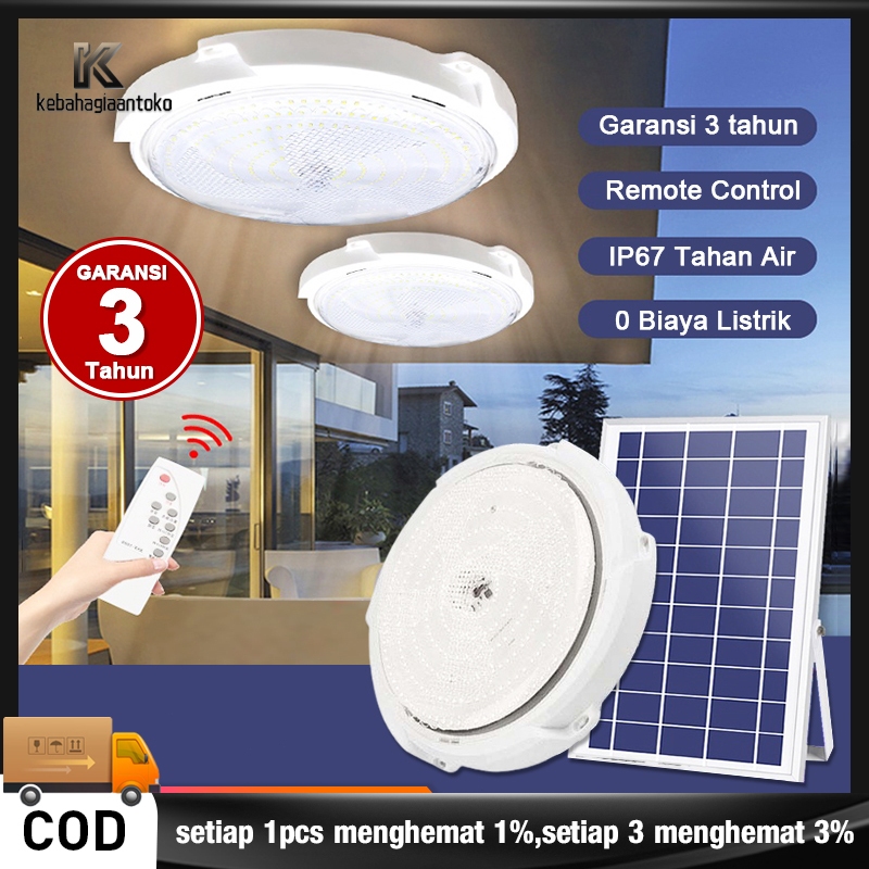 Jual Solar Ceiling Lampu LED Surya Pencahayaan Dalam Ruangan Rumah ...