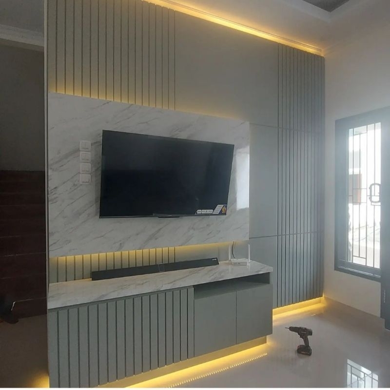 Jual custom furniture backdrop hpl | Shopee Indonesia