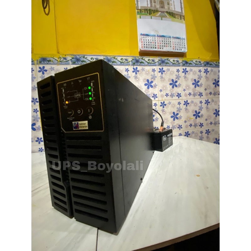 Jual UPS Modif VEKTOR ABLEREX 36v 1000Va 700watt | Shopee Indonesia
