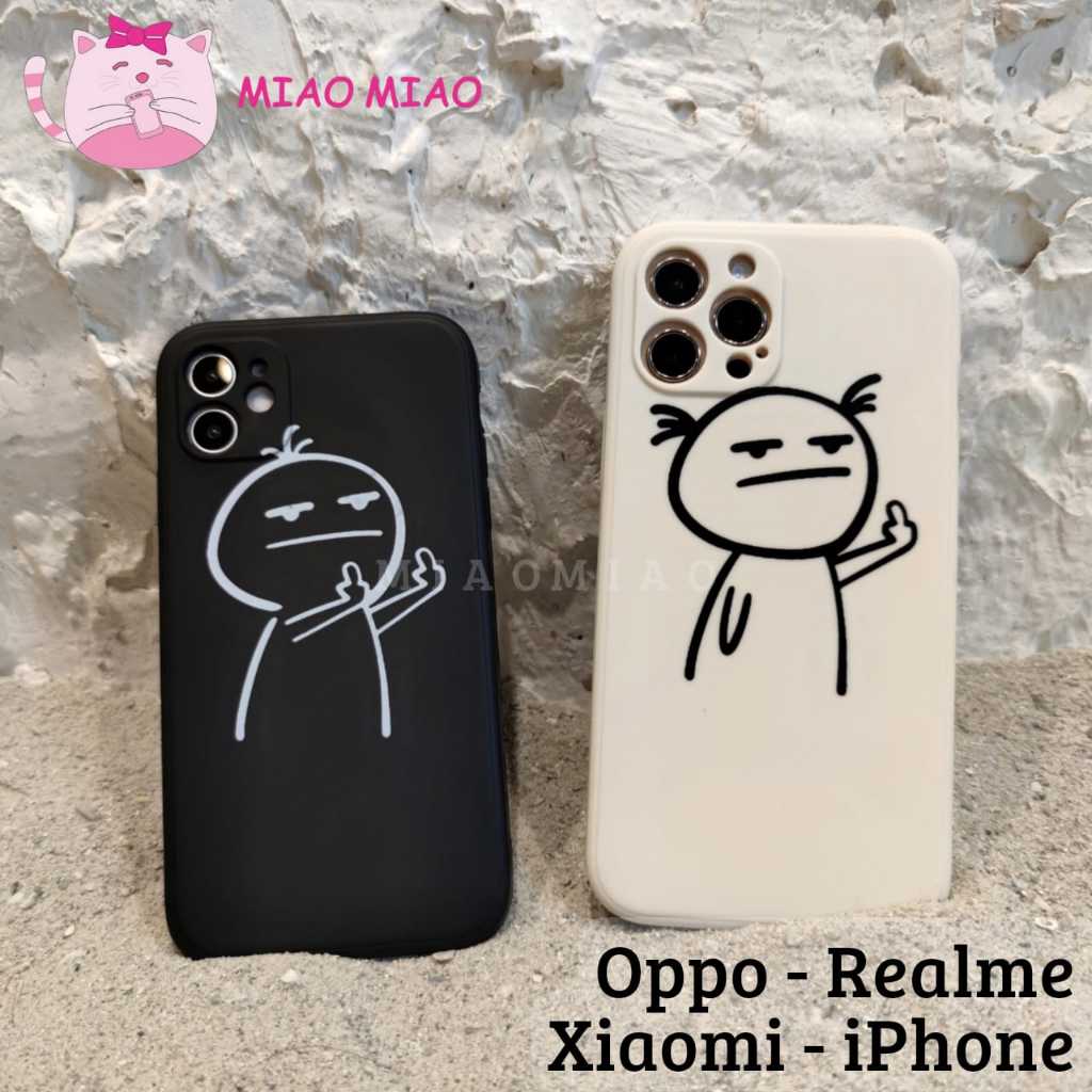 Jual Sq 041 Case Untuk Oppo Realme Xiaomi Iphone A16 A15 A53 A33 A32