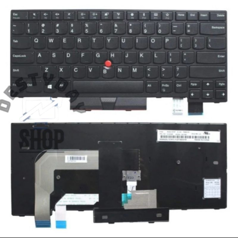 Jual Keyboard Lenovo Thinkpad T470 T480 A475 A485 Backlight | Shopee ...