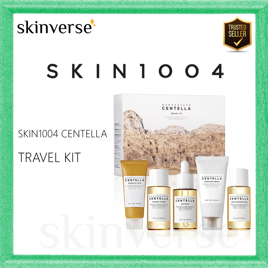 Jual SKIN1004 Madagascar Centella Travel Kit | Shopee Indonesia