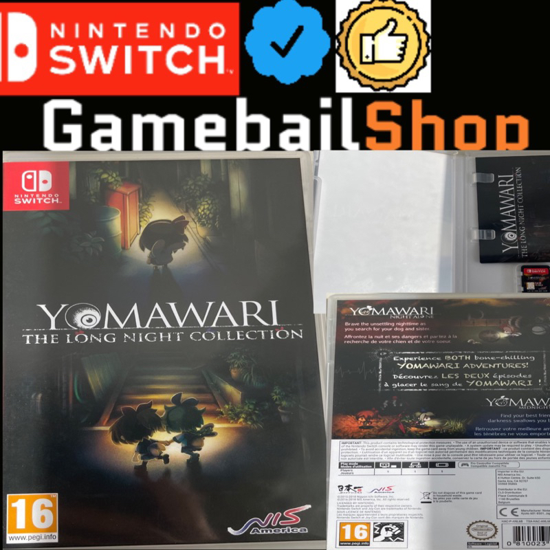 Jual Yomawari The Long Night Collection Switch Game | Shopee Indonesia