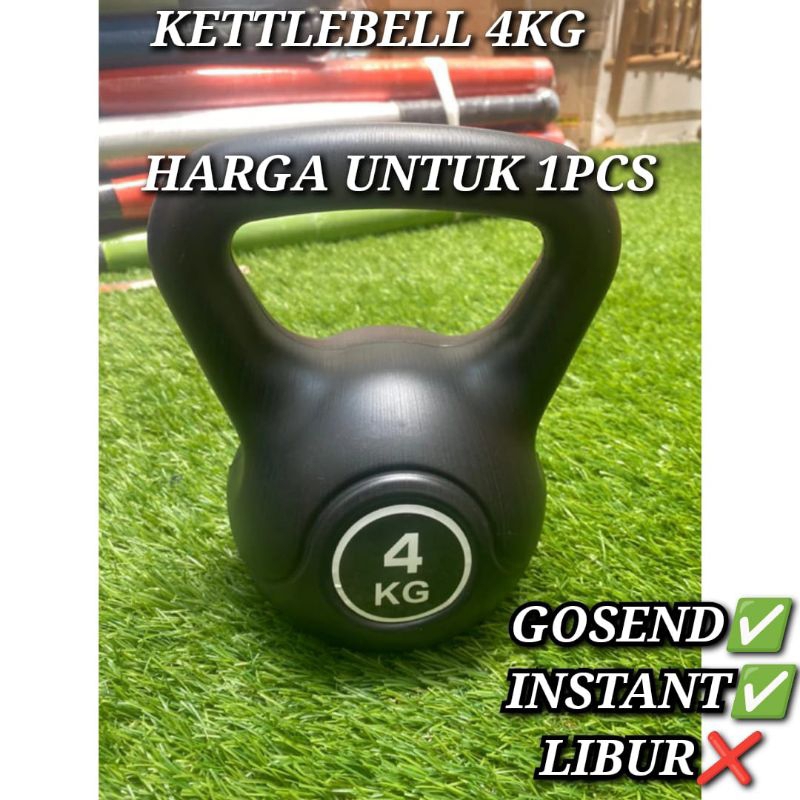 Kettlebell de Competição 4Kg - BOOMFIT