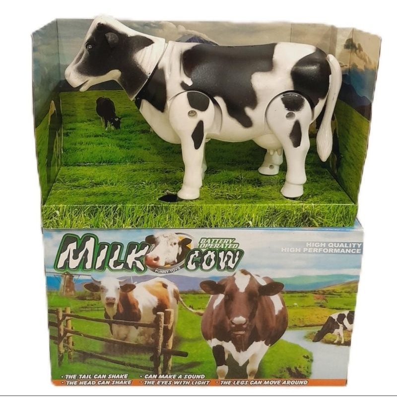 Jual MAINAN SAPI BISA JALAN & SUARA/MILK COW | Shopee Indonesia