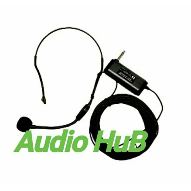 Jual Headset TOA MICROPHONE ZM 370HS MIC ZM370HS 370 HS ORIGINAL