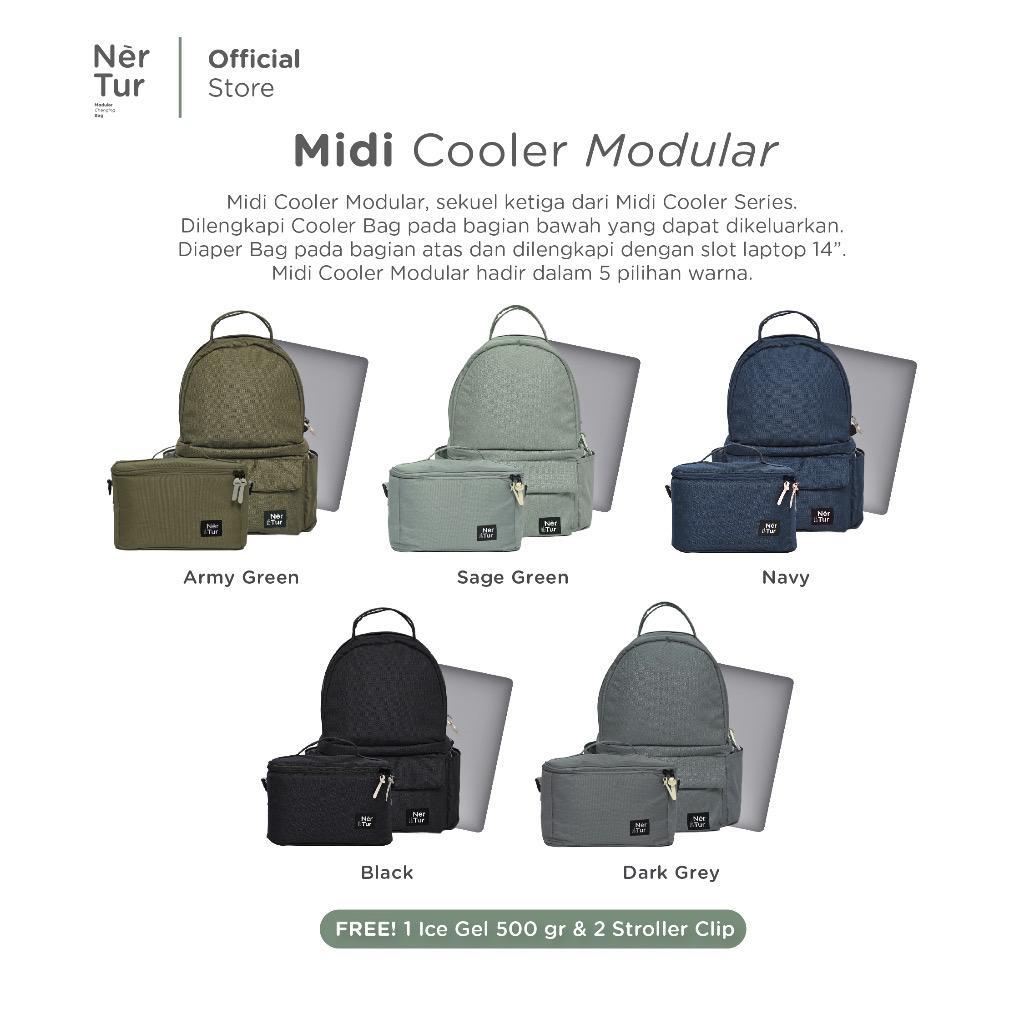 Jual NERTUR MIDI COOLER MODULAR TAS PERLENGKAPAN BAYI | Shopee Indonesia