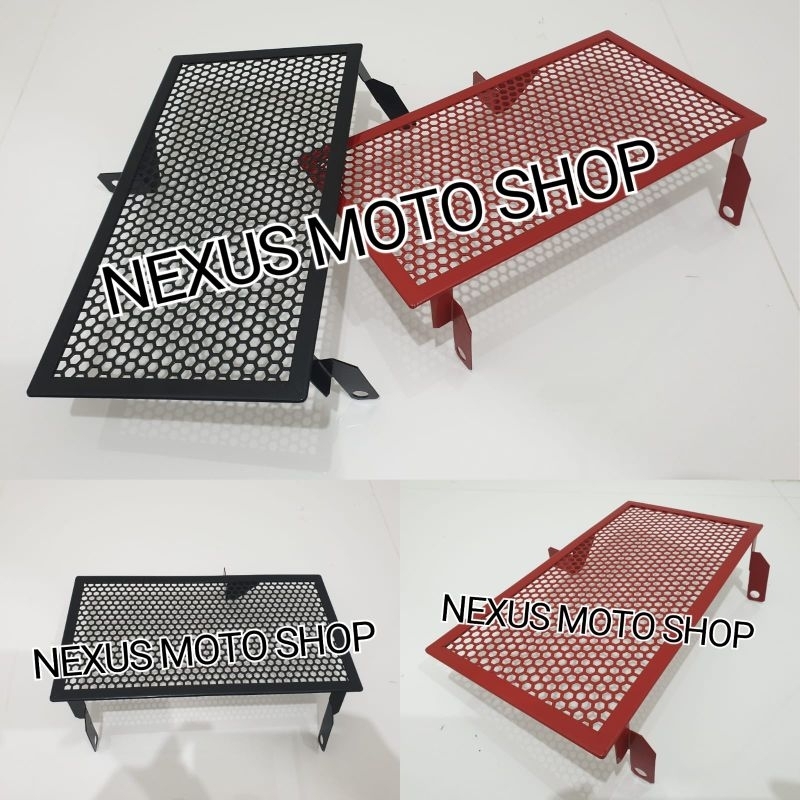 Jual Tutup radiator r25 cover radiator r25 pelindung radiator model RNG ...