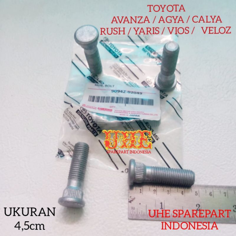 Baut Roda Mobil Toyota Vios: Sekrup Kecil, Peran Besar dalam Keselamatan