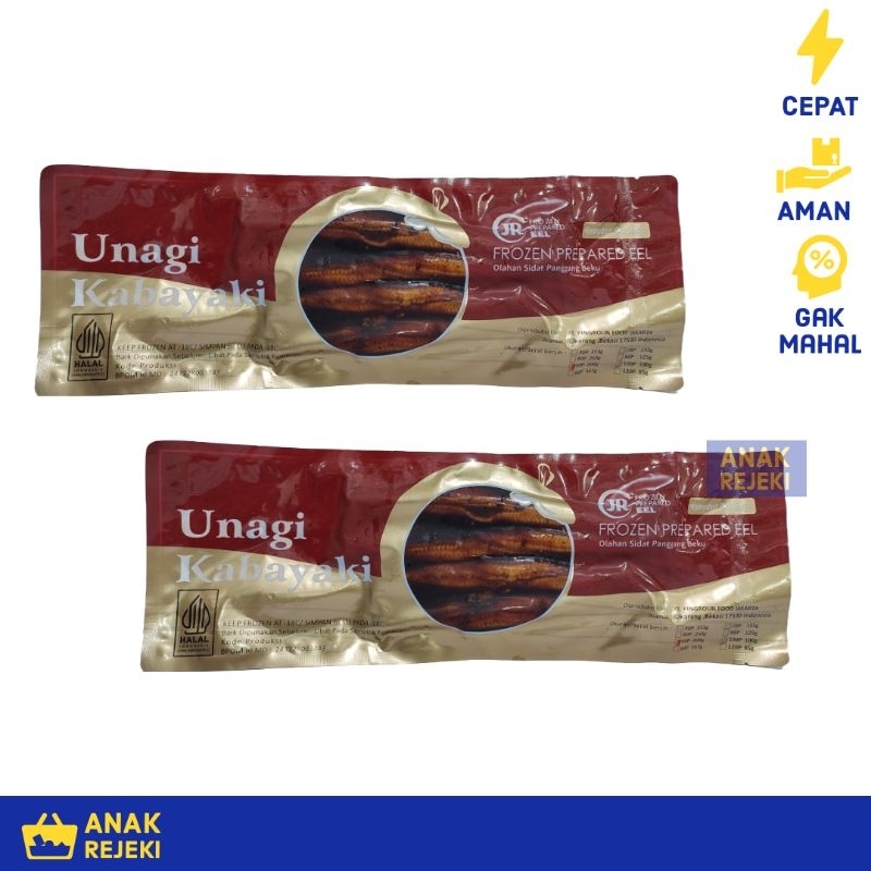 Jual Unagi Kabayaki 200gr - Belut Panggang Jepang Frozen Eel Japan ...