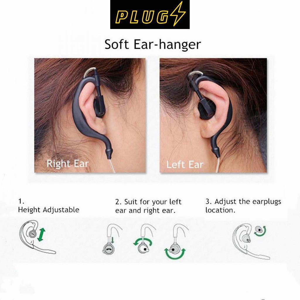 Jual [COD] PLUGS Headset HT Walkie Talkie Earphone FBI Style BAOFENG ...