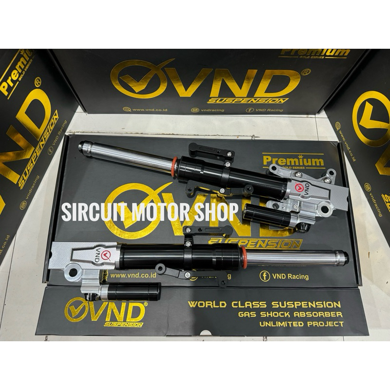 Jual SHOCK DEPAN VND AK 111 HONDA STYLO 160 ABS & STYLO 160 CBS ...