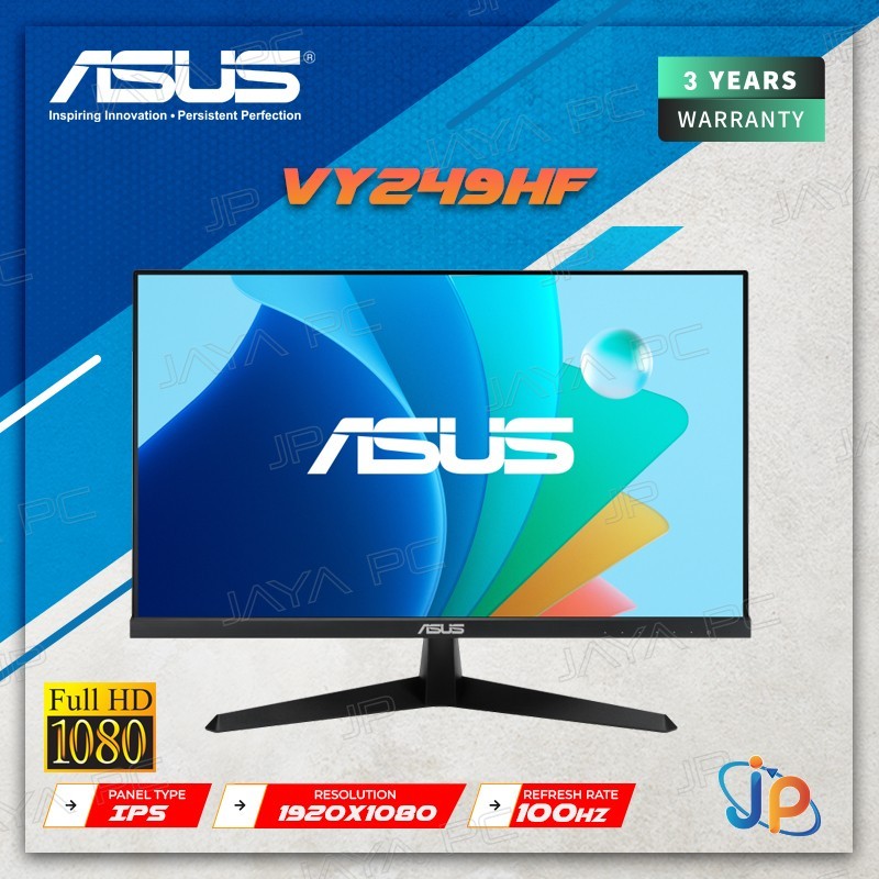 Jual Monitor Asus Led Ips Vy249hf Full Hd 24 Inch Shopee Indonesia 6633