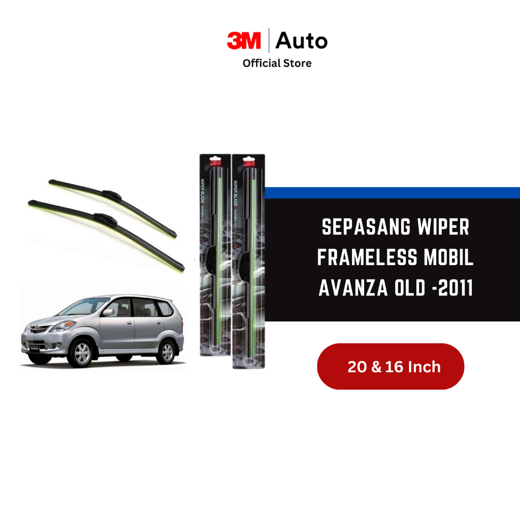 Jual M Wiper Frameless Mobil Toyota Avanza Ukuran Dan Inch