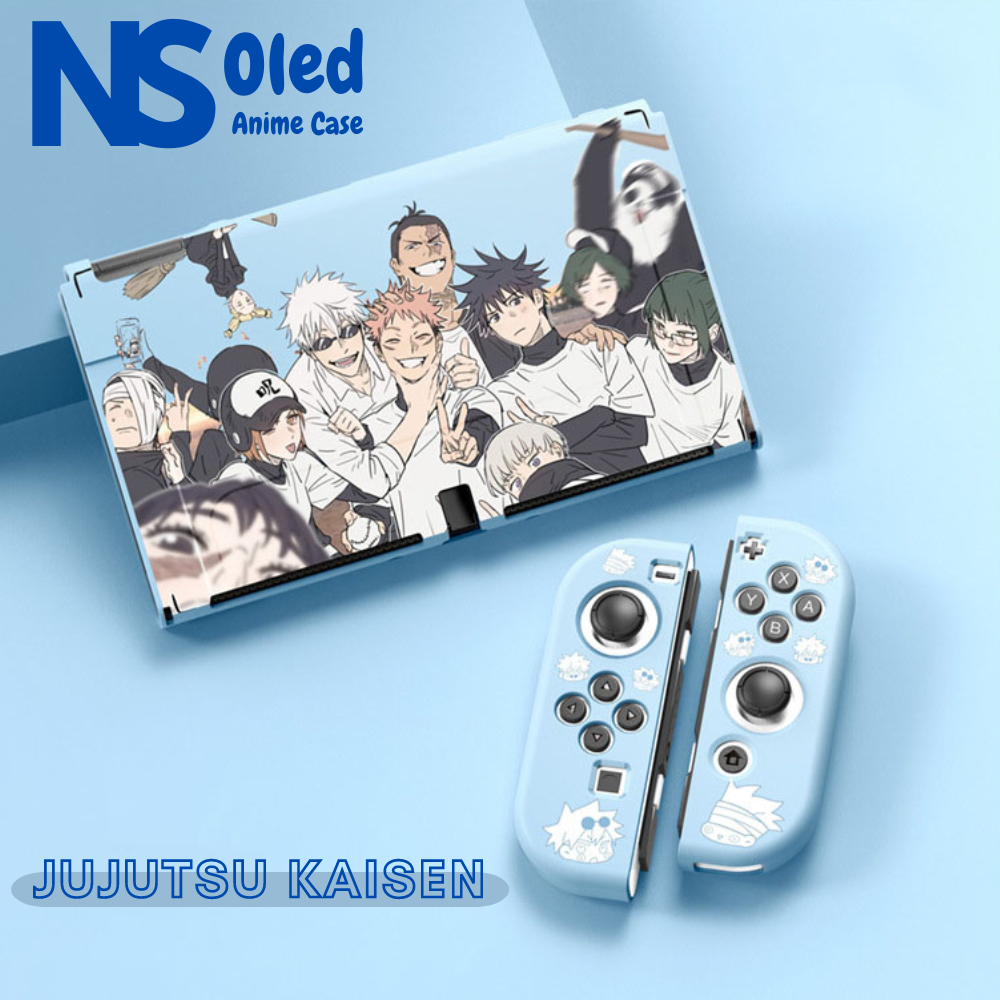 Jual Nintendo Switch OLED Protective Case Keren Anime Series | Shopee ...