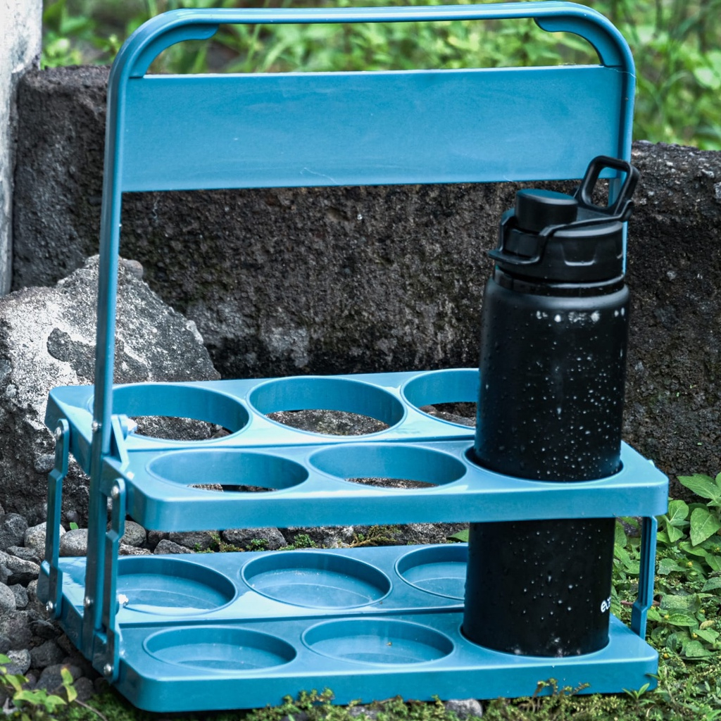 Jual Rak Tempat Botol Air Minum Olahraga Keranjang Botol Sepakbola ...