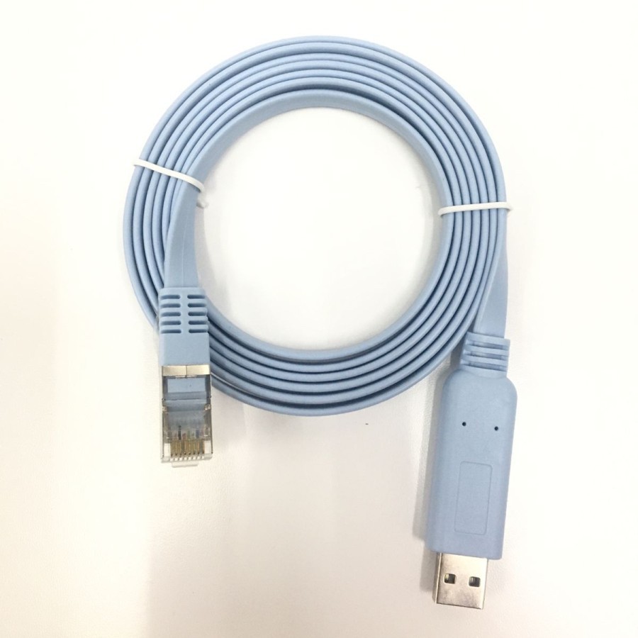 Jual KABEL CONSOLE TO USB RJ45 | Shopee Indonesia