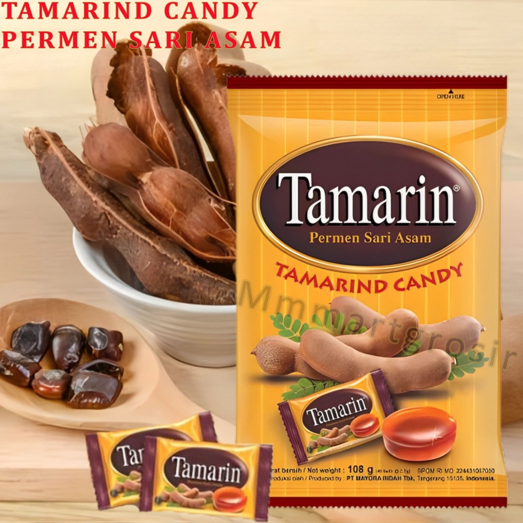 Jual Tamarin Candy Permen Sari Asam Permen Asam Jawa 108gr Shopee Indonesia 4437