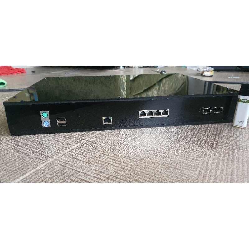 Jual Mikrotik X86 Lisensi lv6 Dual Power input AC 220V dan DC 12v ...