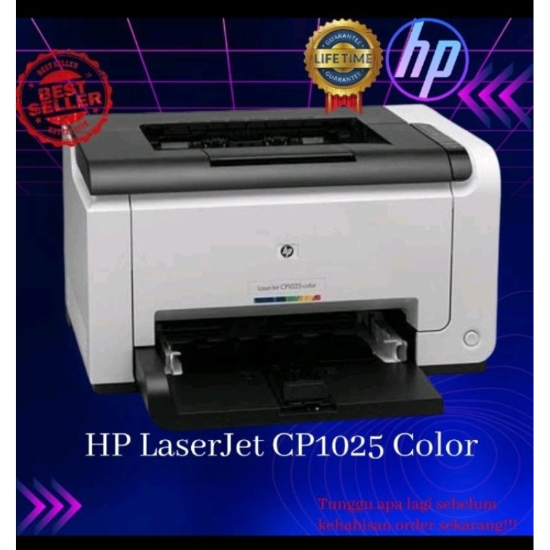 Jual Hp Laserjet Cp 1025 Colour laserjet | Shopee Indonesia