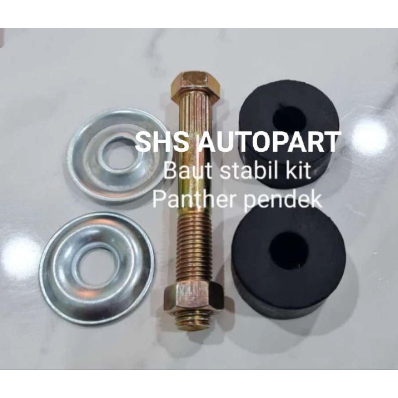 Jual Baut Stabil Kit Stabilizer Link Isuzu Panther Kotak Lama Old Kbd Shopee Indonesia