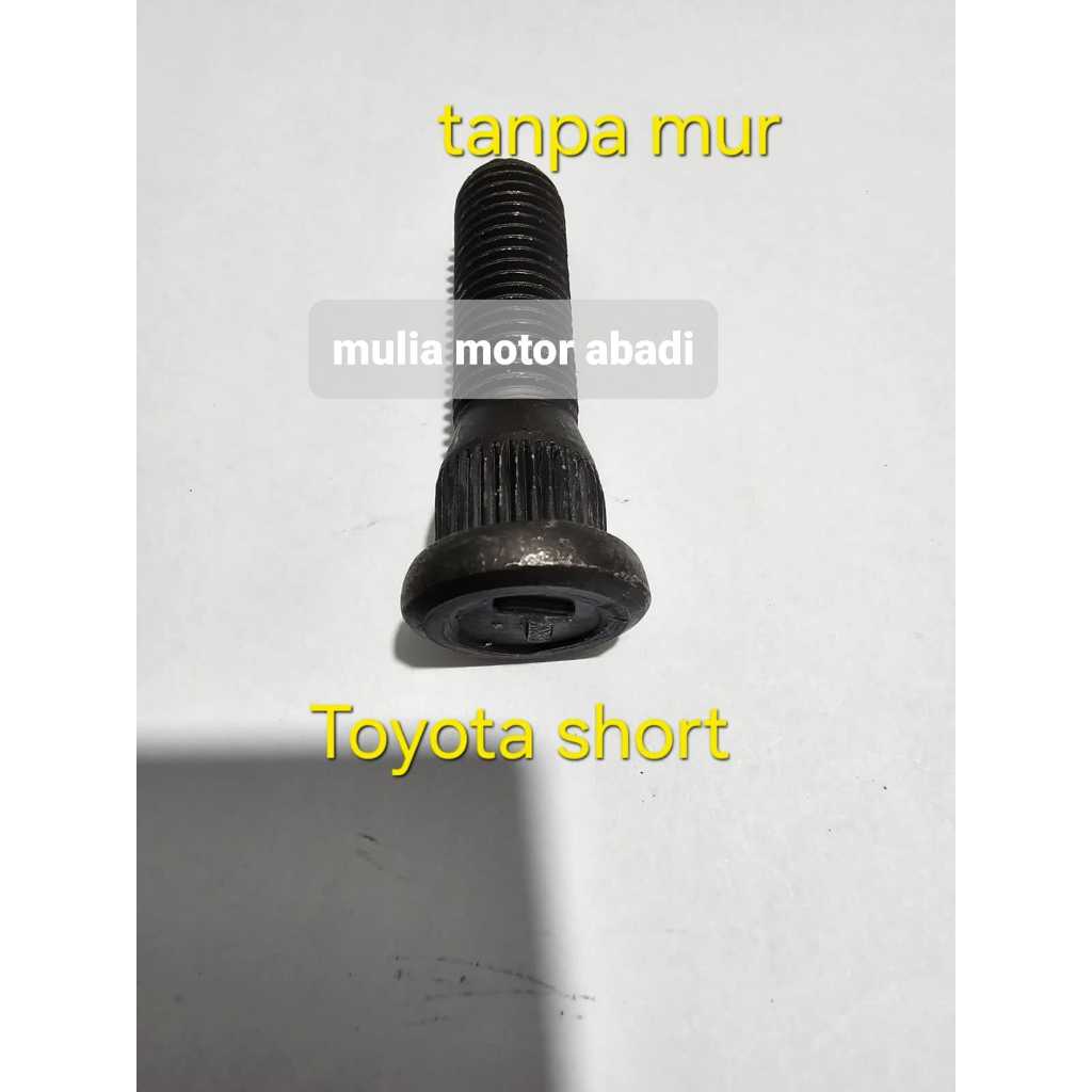 Jual Baut roda Toyota kijang 5k 7k Innova Avanza Hilux Fortuner 50mm ...